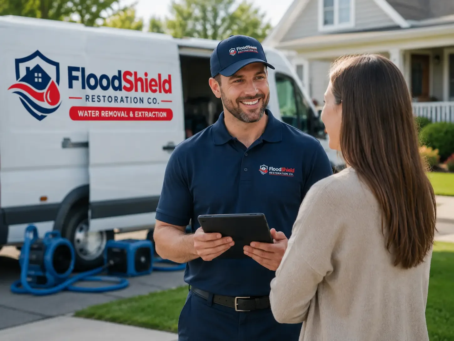 Basement Water Removal in Milford, CA